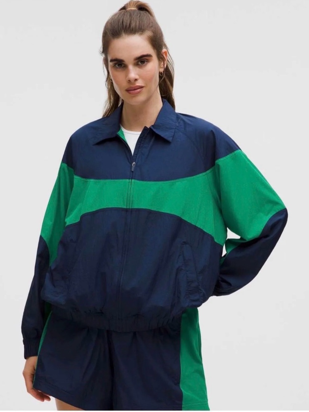 Lululemon Nylon Collared Jacket *Retro